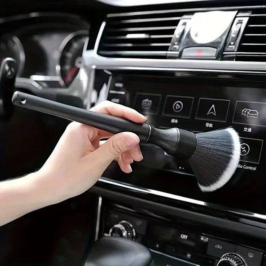 Synthetic Leather Detailing Brush